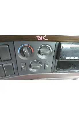 VOLVO VNM TEMPERATURE CONTROL