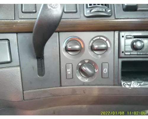 VOLVO VNM TEMPERATURE CONTROL