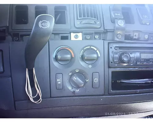 VOLVO VNM TEMPERATURE CONTROL