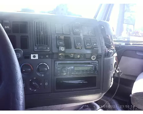 VOLVO VNM TEMPERATURE CONTROL