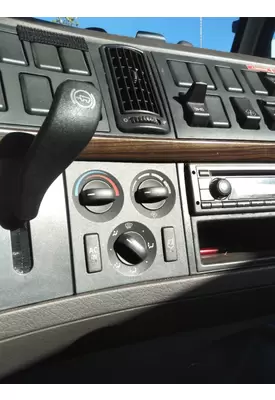 VOLVO VNM TEMPERATURE CONTROL