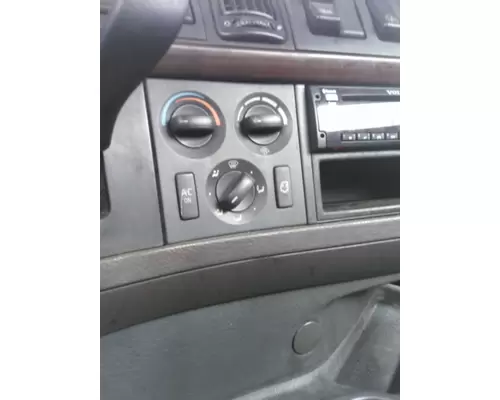 VOLVO VNM TEMPERATURE CONTROL