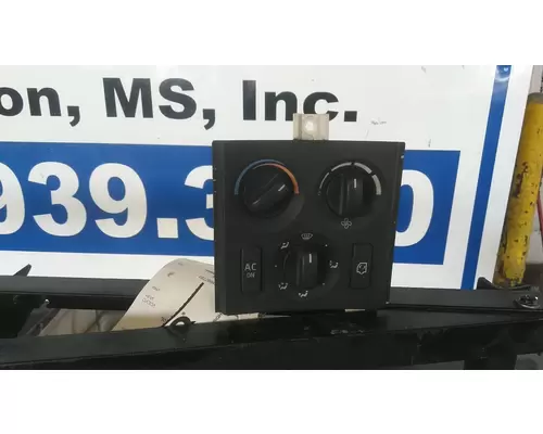 VOLVO VNM TEMPERATURE CONTROL