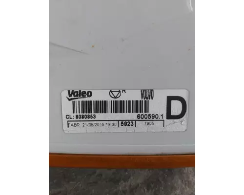 VOLVO VNM TURN SIGNAL LIGHT