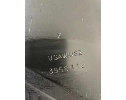 VOLVO VNM Timing Cover