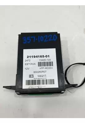 VOLVO VNM Transmission Control Module