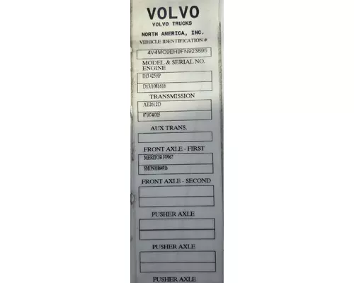 VOLVO VNM Vehicle For Sale