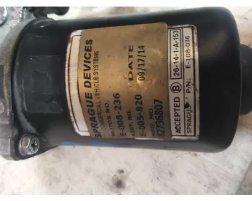 VOLVO VNM WINDSHIELD WIPER MOTOR