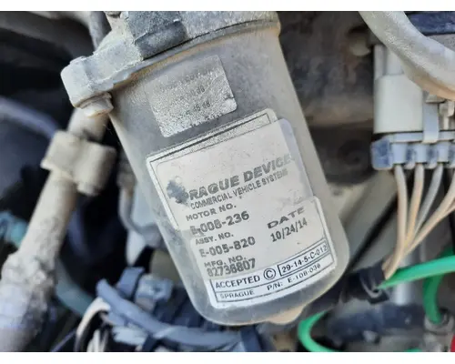 VOLVO VNM WINDSHIELD WIPER MOTOR