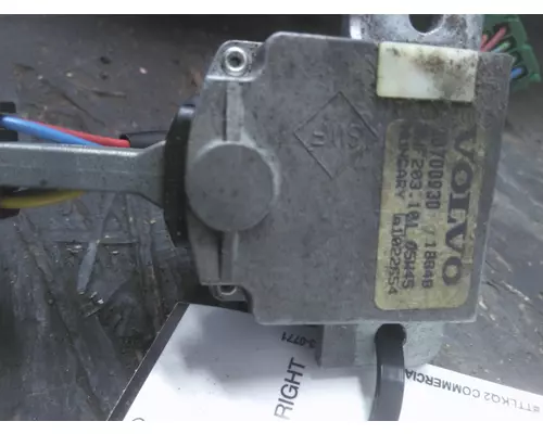 VOLVO VNM WIPER SWITCH