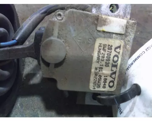 VOLVO VNM WIPER SWITCH