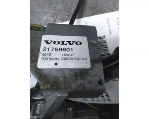 VOLVO VNM WIPER SWITCH