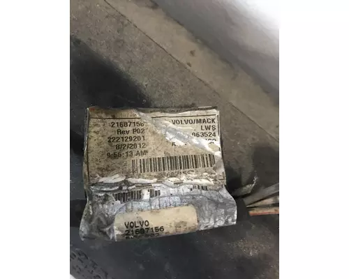 VOLVO VNM Windshield Washer Reservoir
