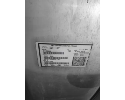 VOLVO VNR 2018-2025 FUEL TANK