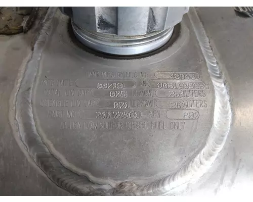 VOLVO VNR 2018-2025 FUEL TANK