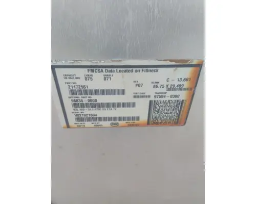 VOLVO VNR 2018-2025 FUEL TANK