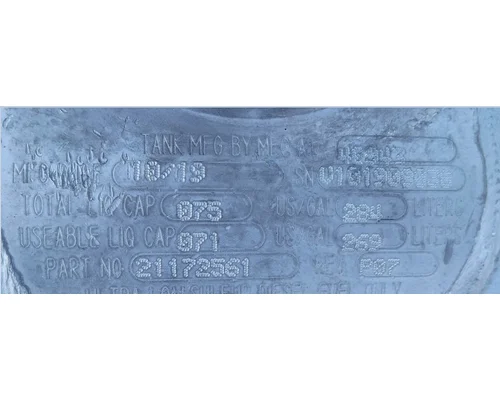 VOLVO VNR 2018-2025 FUEL TANK