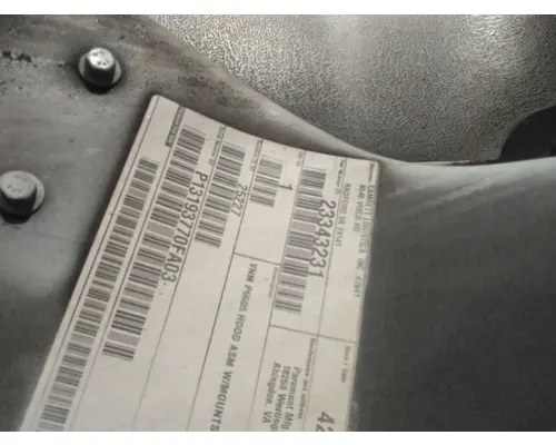 VOLVO VNR 2018-2025 HOOD