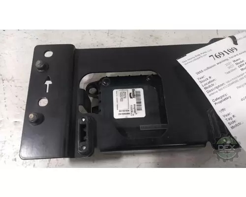 VOLVO VNR640 3665 collision warning; hazard avoidance control