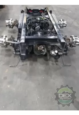 VOLVO VNR640 Cutoff Assembly (Housings & Suspension Only)