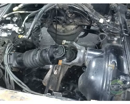 VOLVO VNR640 Cutoff Assembly (Housings & Suspension Only)