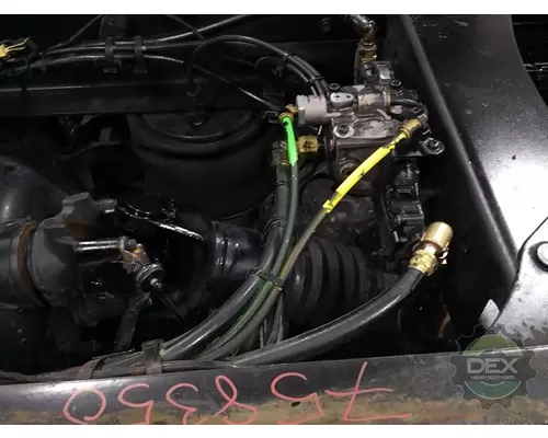 VOLVO VNR640 Cutoff Assembly (Housings & Suspension Only)