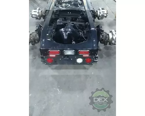 VOLVO VNR640 Cutoff Assembly (Housings & Suspension Only)