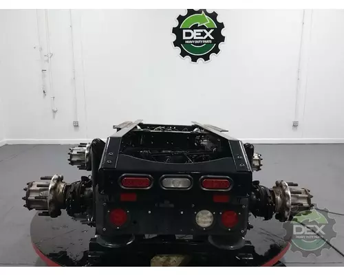 VOLVO VNR640 Cutoff Assembly (Housings & Suspension Only)