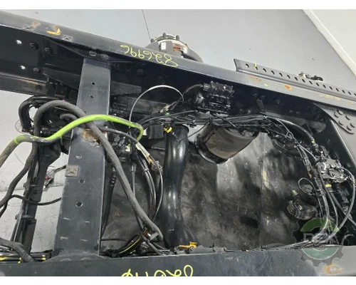VOLVO VNR640 Cutoff Assembly (Housings & Suspension Only)