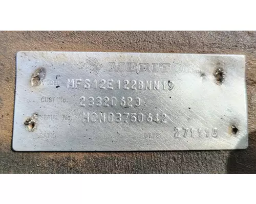 VOLVO VNR64T Axle Assembly, Front (Steer)
