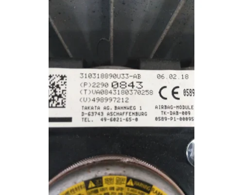 VOLVO VNR AIR BAG (SAFETY)