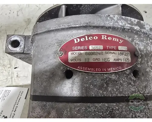 VOLVO VNR Alternator