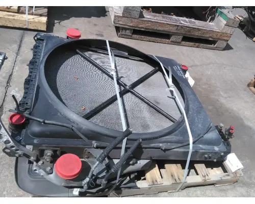 VOLVO VNR COOLING ASSEMBLY (RAD, COND, ATAAC)