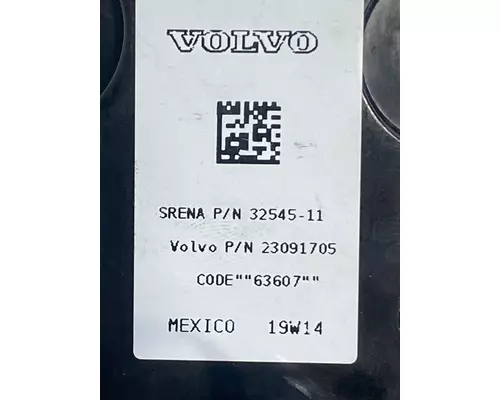 VOLVO VNR ECM (Transmission)