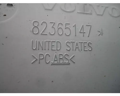 VOLVO VNR EXTERIOR SUN VISOR