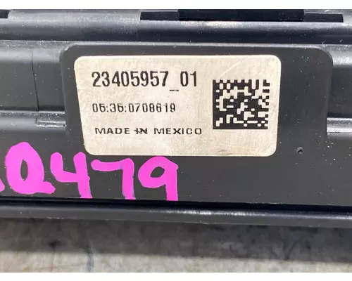 VOLVO VNR Fuse Box