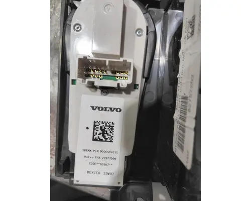 VOLVO VNR HEADLAMP SWITCH