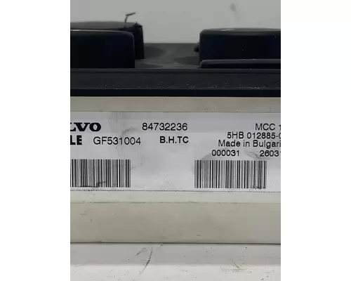VOLVO VNR Heater or Air Conditioner Parts, Misc.