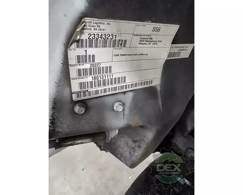 VOLVO VNR Hood