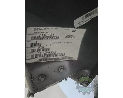 VOLVO VNR Hood