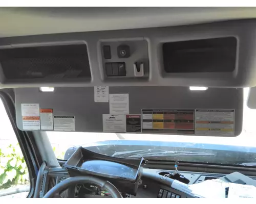 VOLVO VNR INTERIOR SUN VISOR