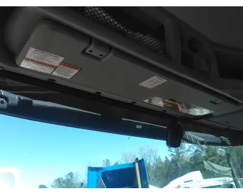 VOLVO VNR INTERIOR SUN VISOR