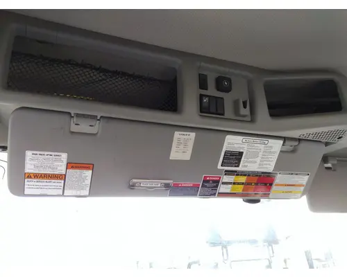 VOLVO VNR INTERIOR SUN VISOR