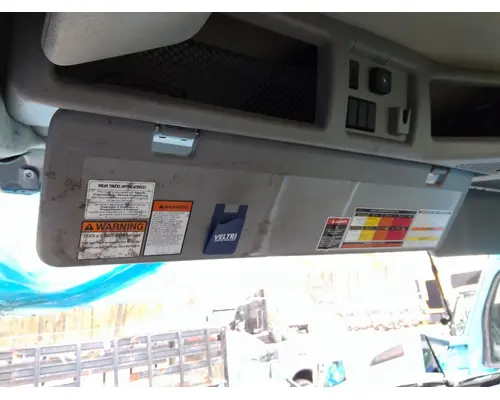 VOLVO VNR INTERIOR SUN VISOR