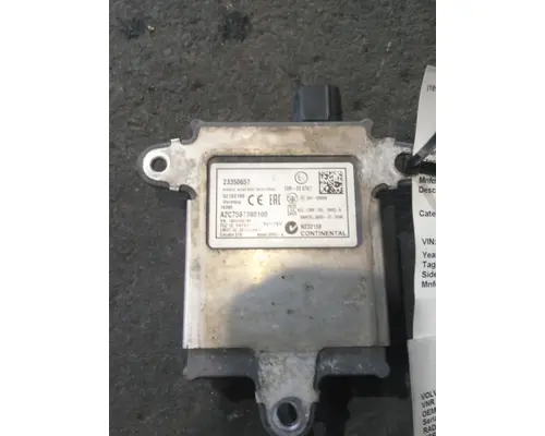 VOLVO VNR RADAR ANTI-COLLISION MODULE