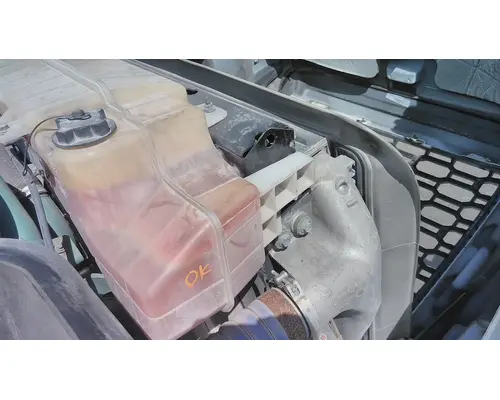 VOLVO VNR RADIATOR OVERFLOW TANK