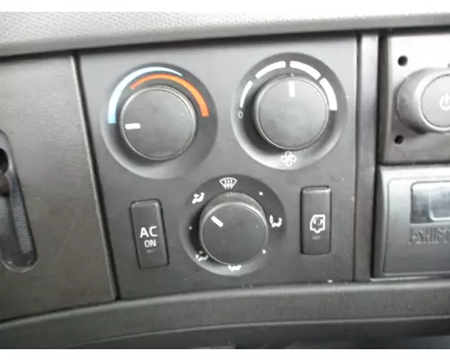 VOLVO VNR TEMPERATURE CONTROL