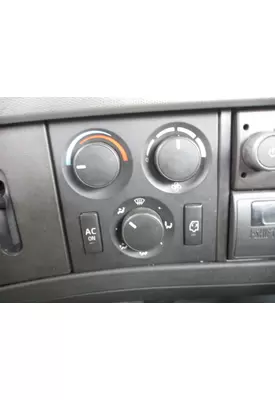 VOLVO VNR TEMPERATURE CONTROL