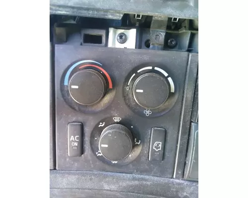 VOLVO VNR TEMPERATURE CONTROL