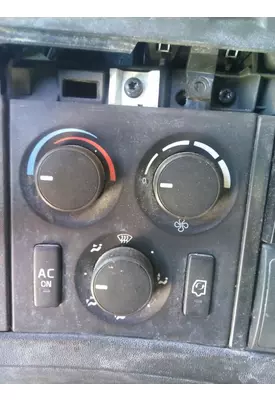 VOLVO VNR TEMPERATURE CONTROL